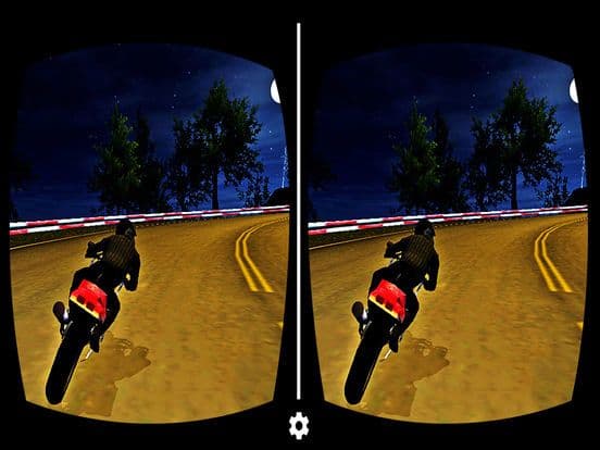 VR Stylish Crazy Bike Rider PRO screenshot 3