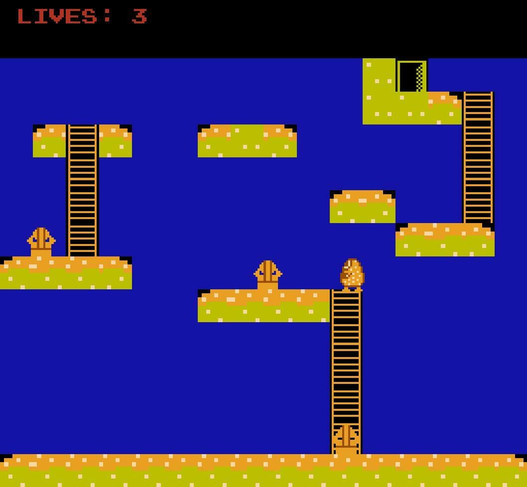 Mr.Potato in Potatoland - NES Version