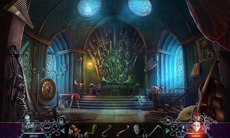 Phantasmat: Behind the Mask Collectors Edition screenshot 3