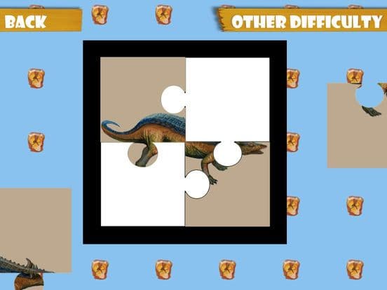 BK Dinosaurs Puzzle screenshot 2