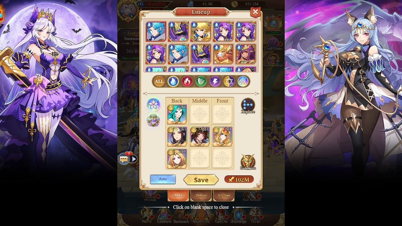 SSR Summoners screenshot 4