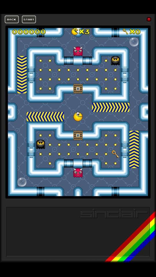 Pacmanik screenshot 2