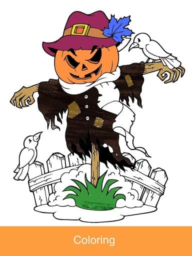 Halloween Coloring Books 2018