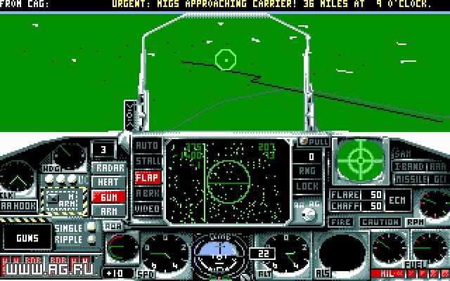 Flight of the Intruder screenshot 4