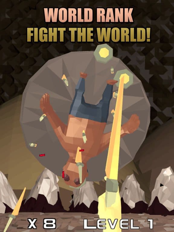 Knife Hero: Low-Poly screenshot 3