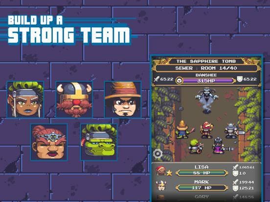 Dungeoning: Epic Idle RPG screenshot 2