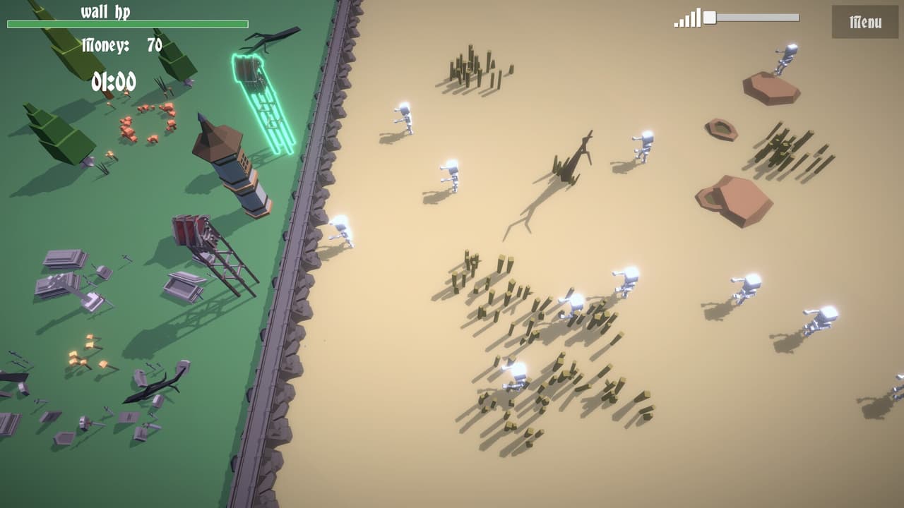 Cemetery Defence screenshot 2