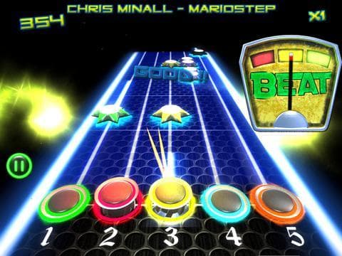 Dubstep Legendary Hero screenshot 3