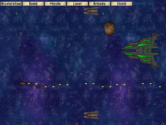 Orion The Alien Wars screenshot 2