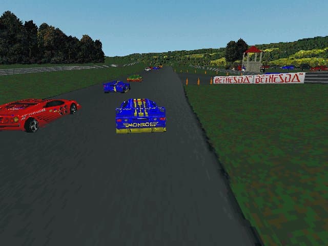 X-Car: Experimental Racing screenshot 4