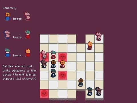 Board n pieces