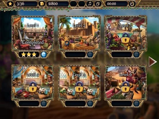 Merchant Of Persia-Hidden Object Games screenshot 3