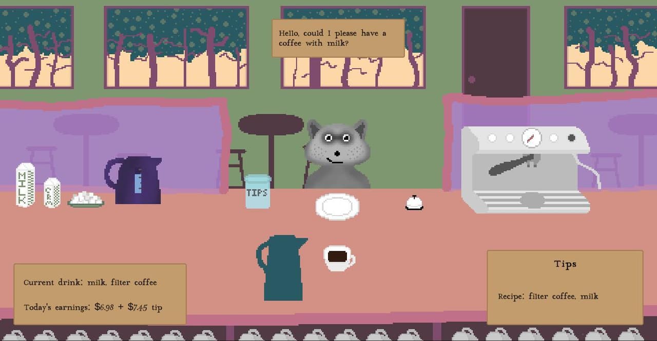 Animal Cafe (itch)