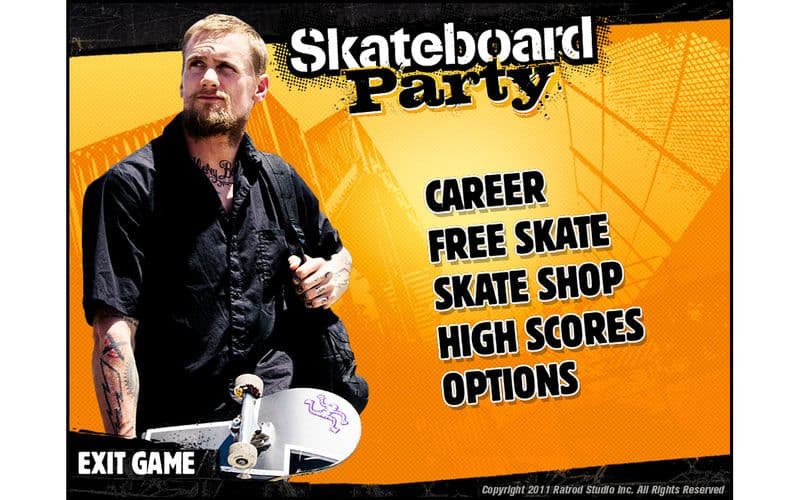 Mike V: Skateboard Party HD screenshot 2