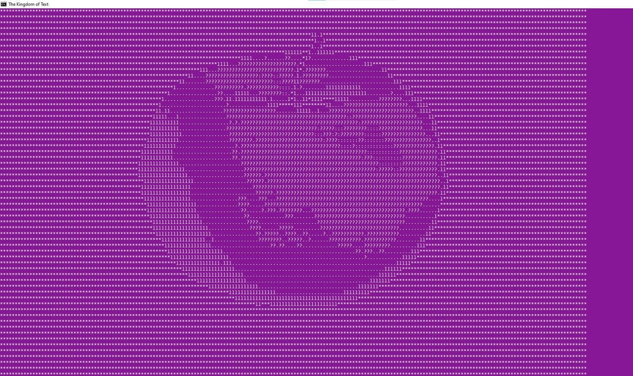 Kingdom Of Text (Batch File Game)