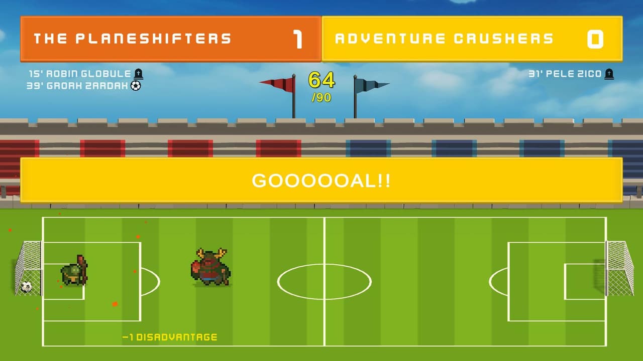 Goblins & Goalposts screenshot 3