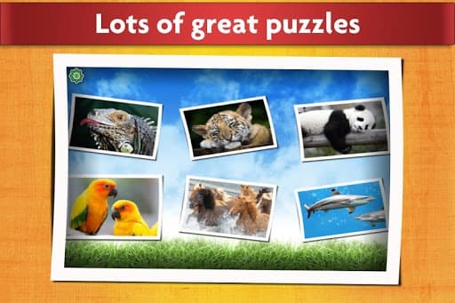 Animals Jigsaw Puzzles Game - For Kids & Adults 🐇 screenshot 3