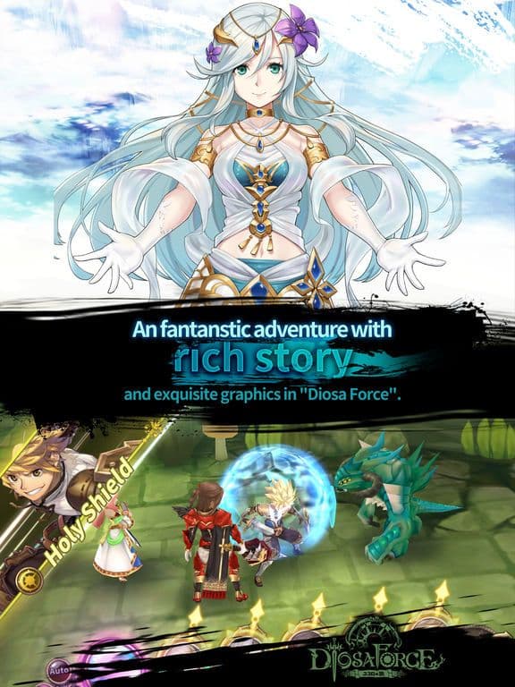 Diosa Force: Salvation screenshot 6