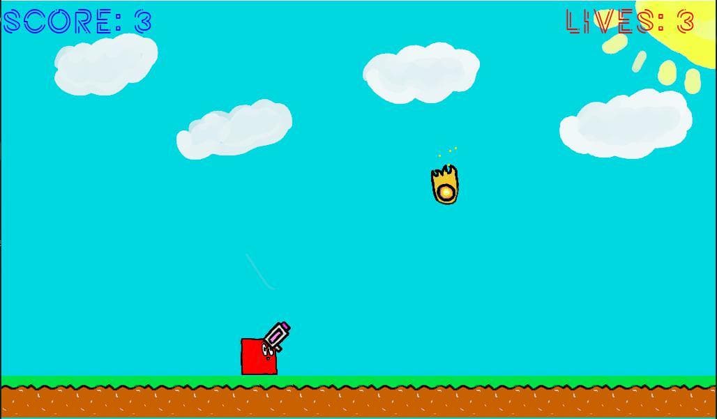 Astral Attack screenshot 4