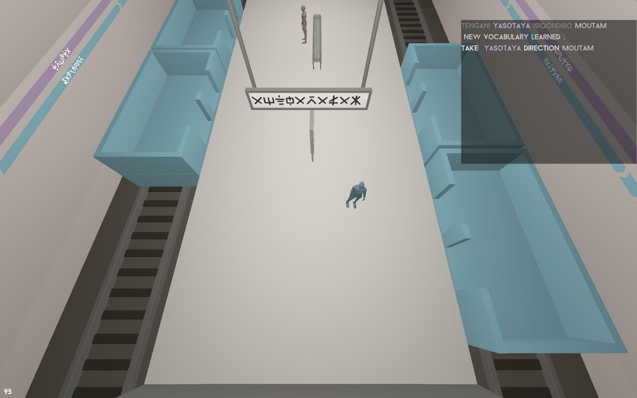 Lost in the subway