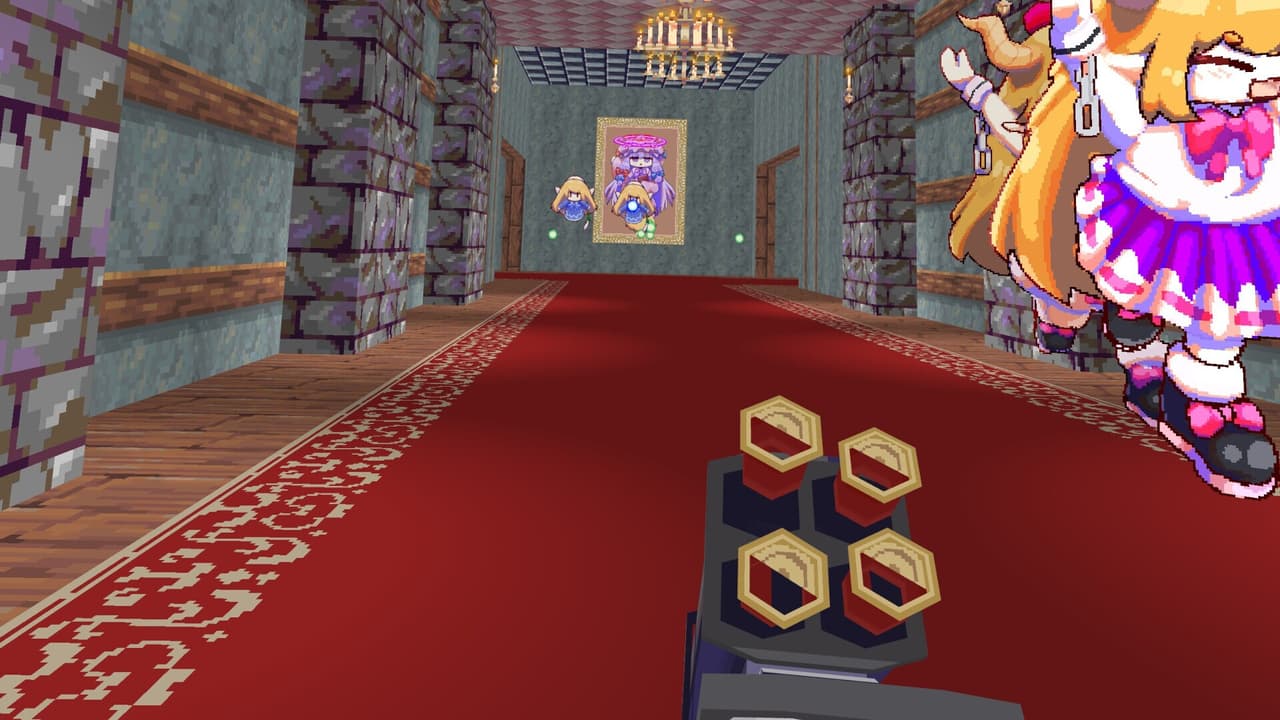 I Am Sakuya VR: Touhou FPS Game screenshot 5