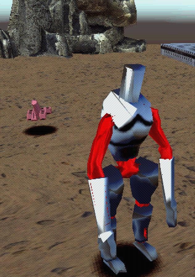Xylo in The Wasteland