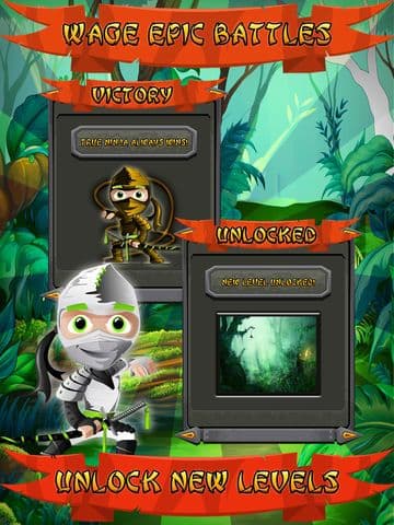 Ninja Warrior Battle - An Assassin Spy Adventure! screenshot 3
