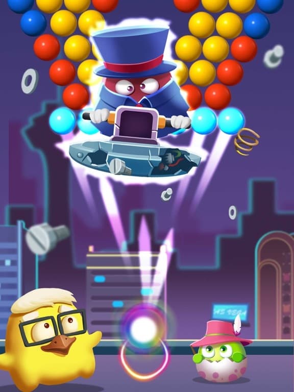 Birdpapa - Bubble Crush screenshot 5