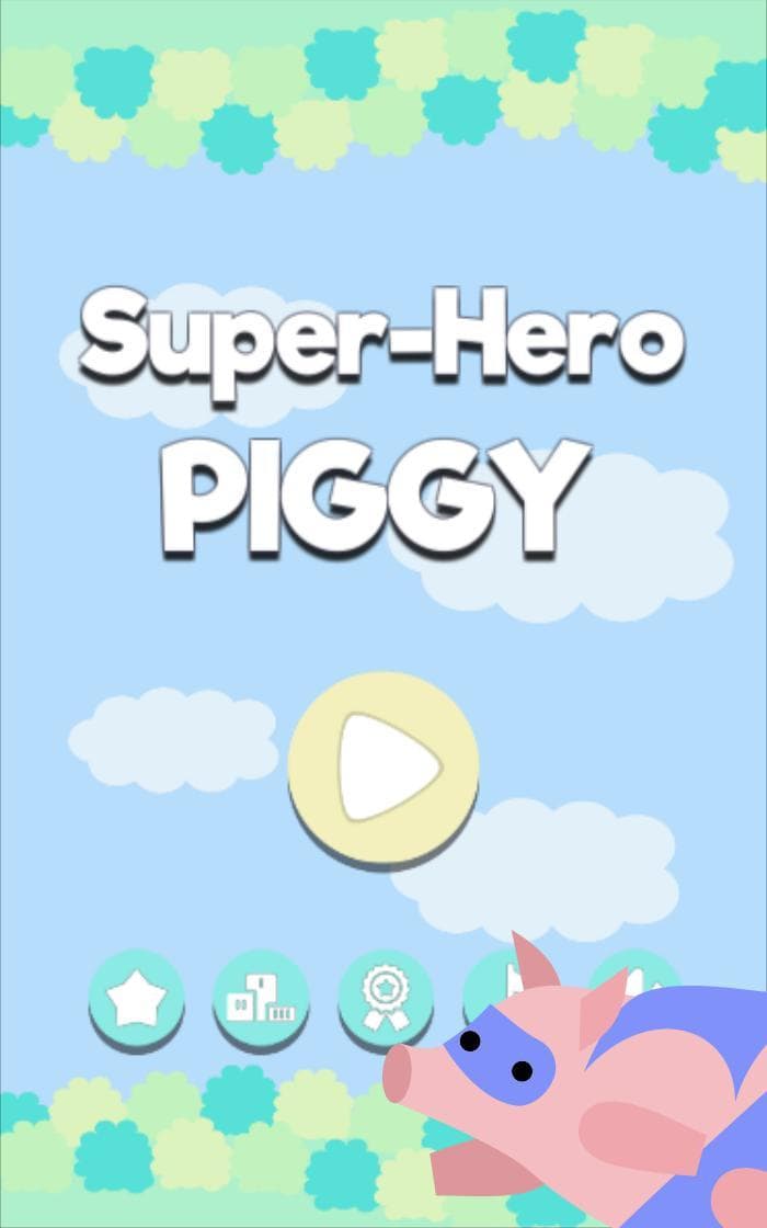 Super-Hero Piggy screenshot 2