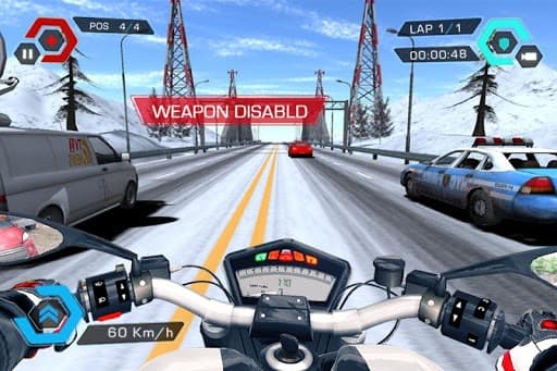Racing Moto City Speed Car screenshot 3