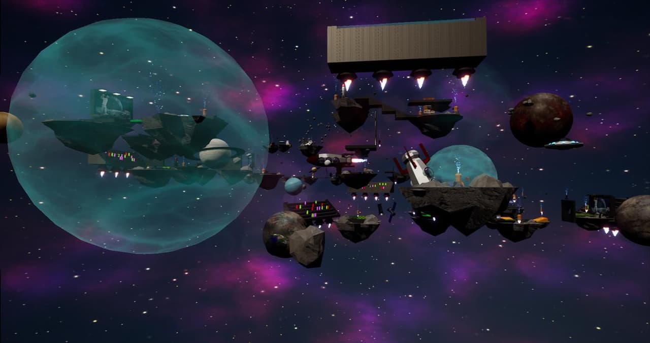 Galactic Mini-Golf Contest