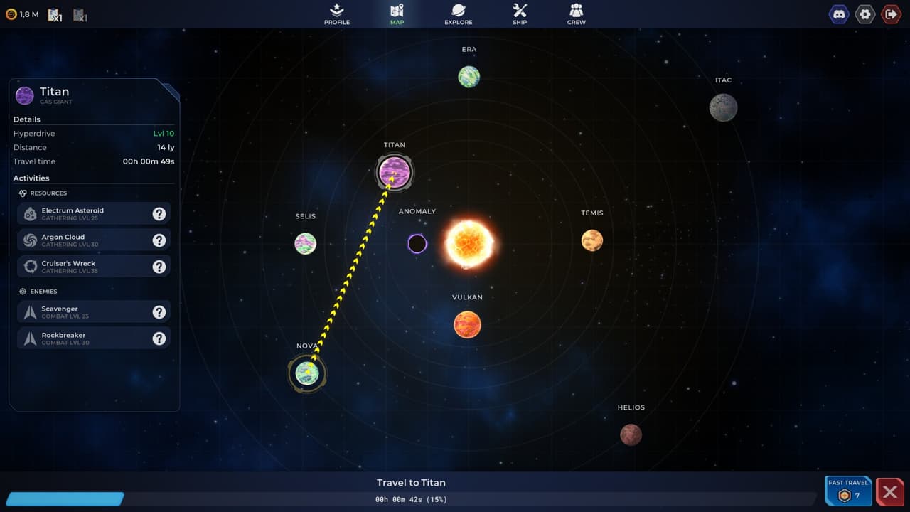 Idle Stellar screenshot 4