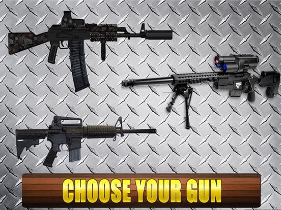 Big Deer Hunting Game: Sniper Forest Hunt Pro screenshot 5