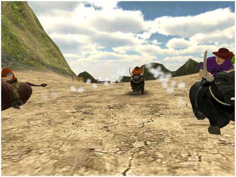 Bull Hurdles screenshot 3