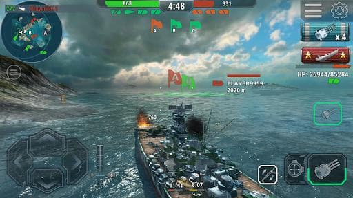 Warships Universe: Naval Battle screenshot 2