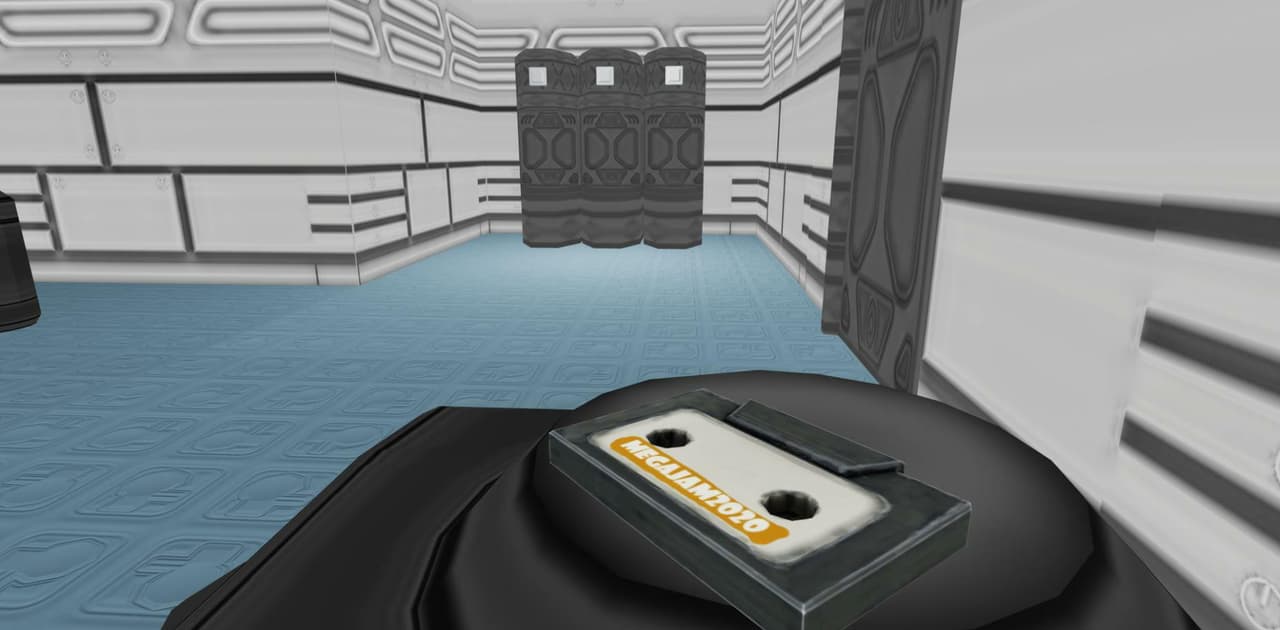 An Meta Modern escape room.