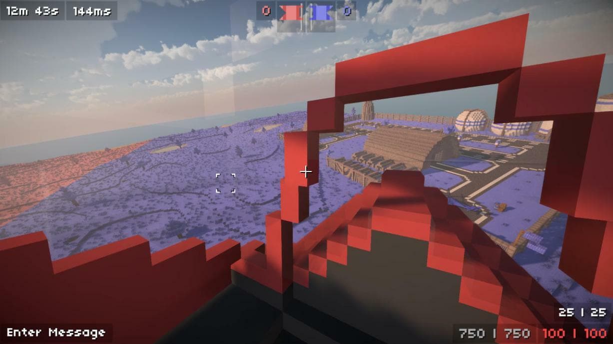 Blocked Out: Red V Blue (Hunted Games) screenshot 4