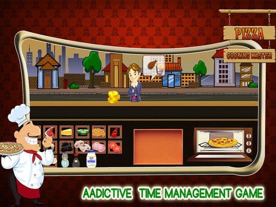 PIZZA MAKER COOKING STAND 2016 screenshot 5