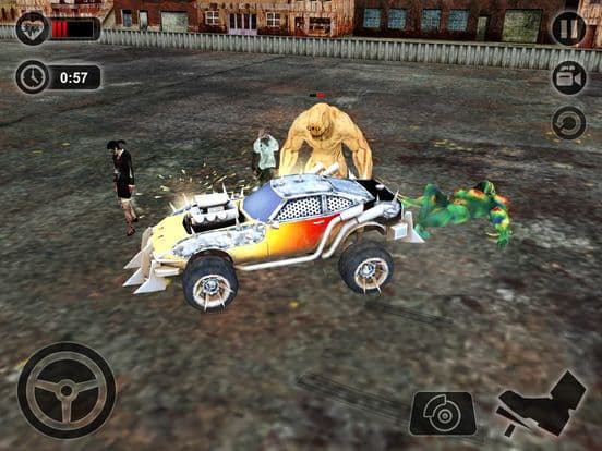 Zombie Smash Car Derby - Zombies Tsunami Killer 3D screenshot 5