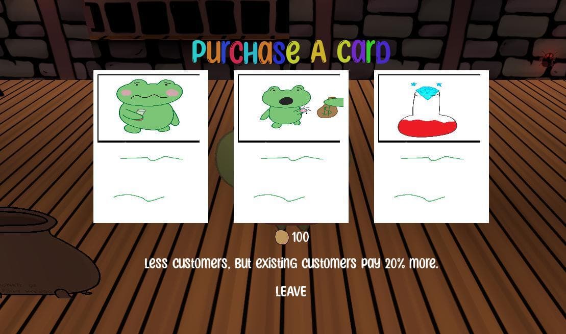Philly McFwogs Potion Shop