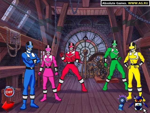 Power Rangers: Time Force screenshot 2