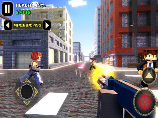 Royale Battle Craft City 3D screenshot 4