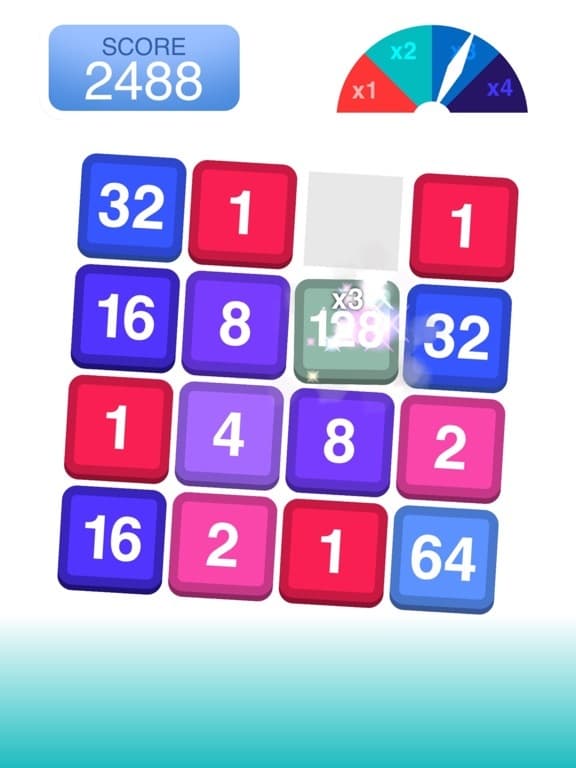 Double Time - more than 2048 screenshot 2