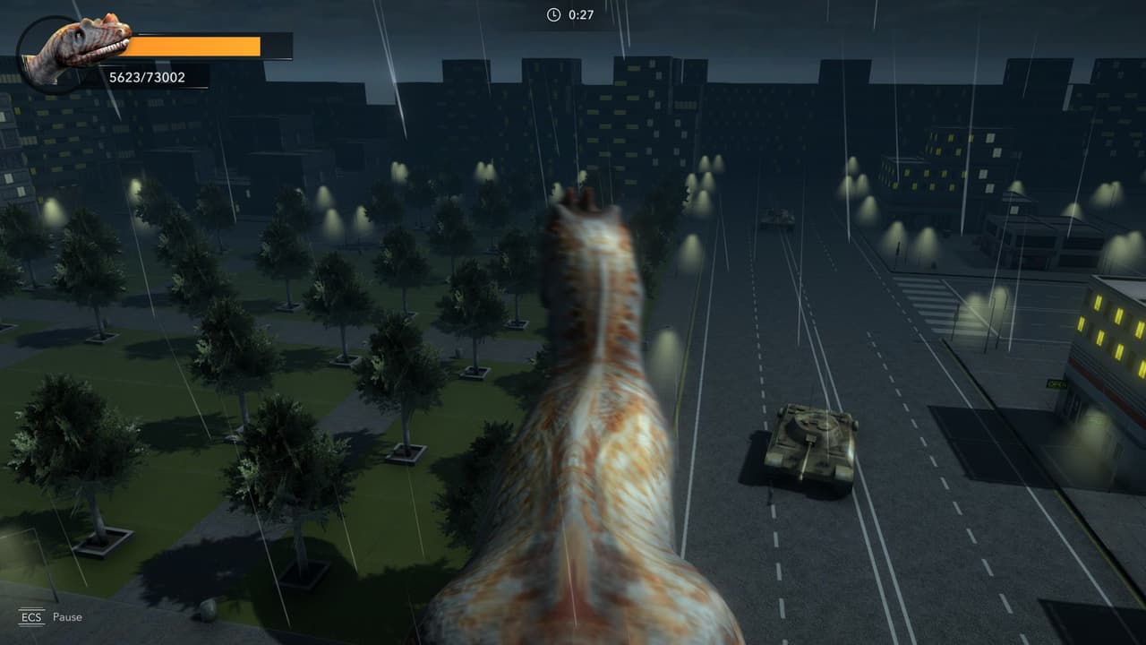 Jurassic City Walk screenshot 4