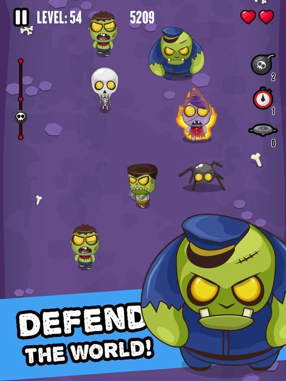 Zombie Invasion - Smash em All! screenshot 5