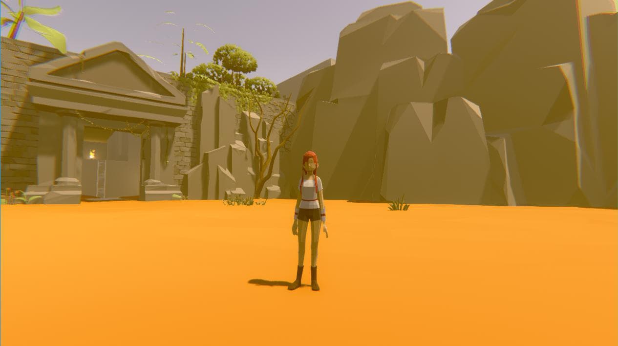 Temple Raider (itch) screenshot 2