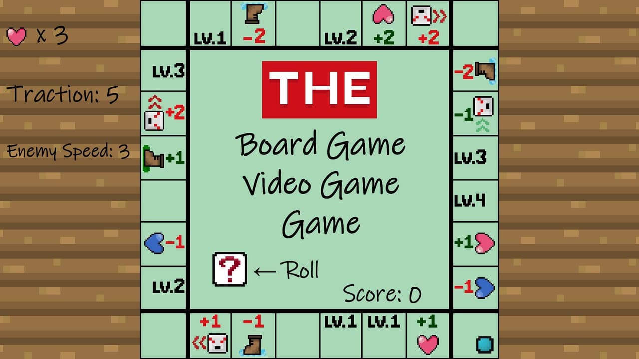 The Board Game Video Game Game screenshot 2