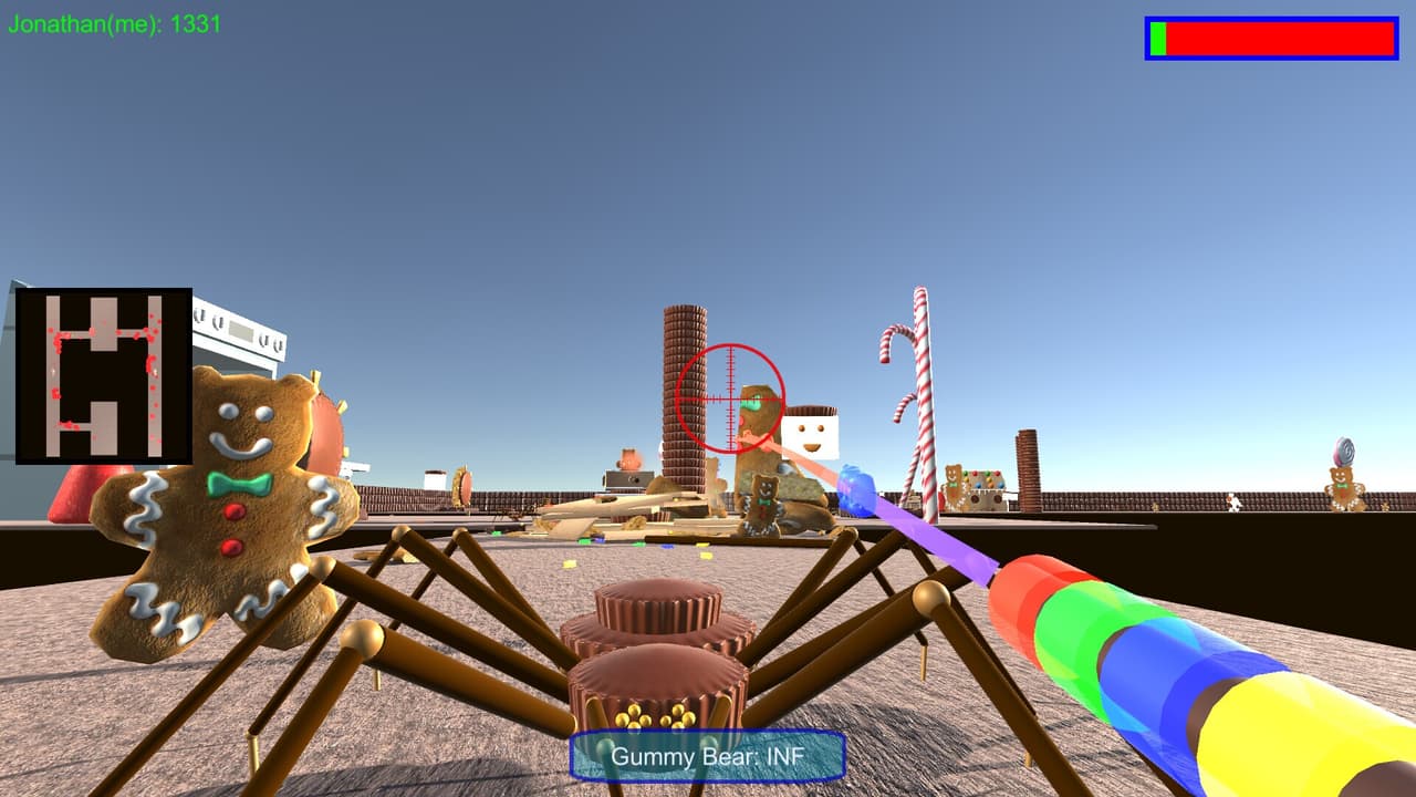 Confection Combat screenshot 4