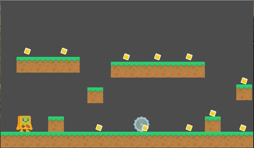 Platformer (Pixel Studio)