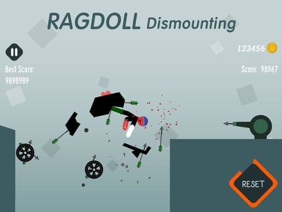 Ragdoll Dismounting screenshot 3